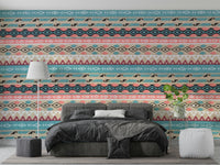 Warm, earthy or vibrant color palettes.

