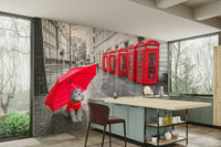 Playful and charming scene.

