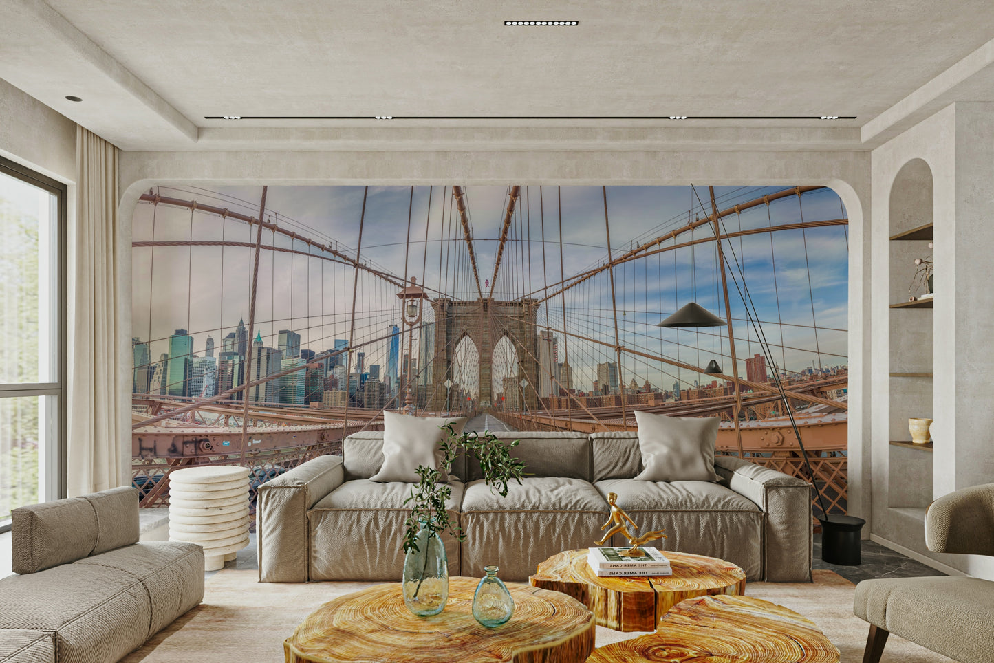 East River visible below.

