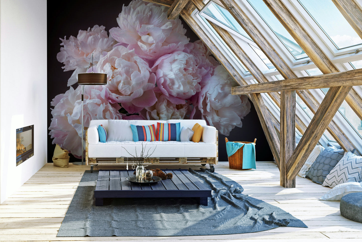 High-resolution image of peonies.

