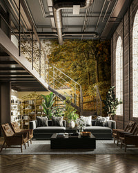 High-resolution image of an autumn scene.

