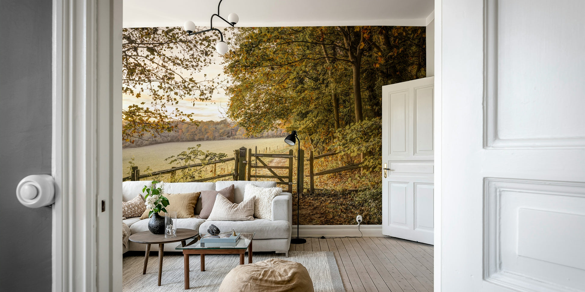 Welcoming and cozy charm.

