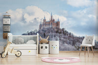 Focus on architectural elements and fantastical elements.

