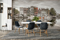 Overcast or bright sky.

