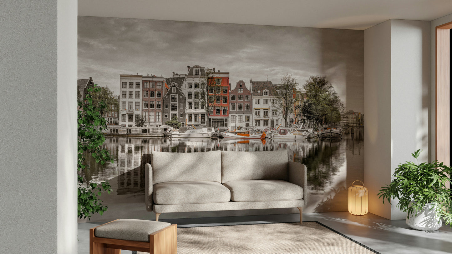 European city charm.

