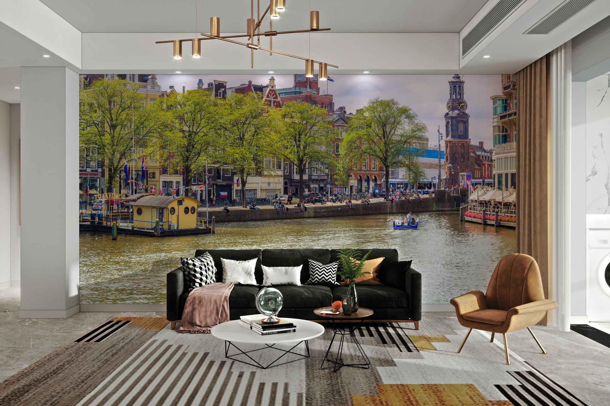 Sense of calm and nostalgia.

