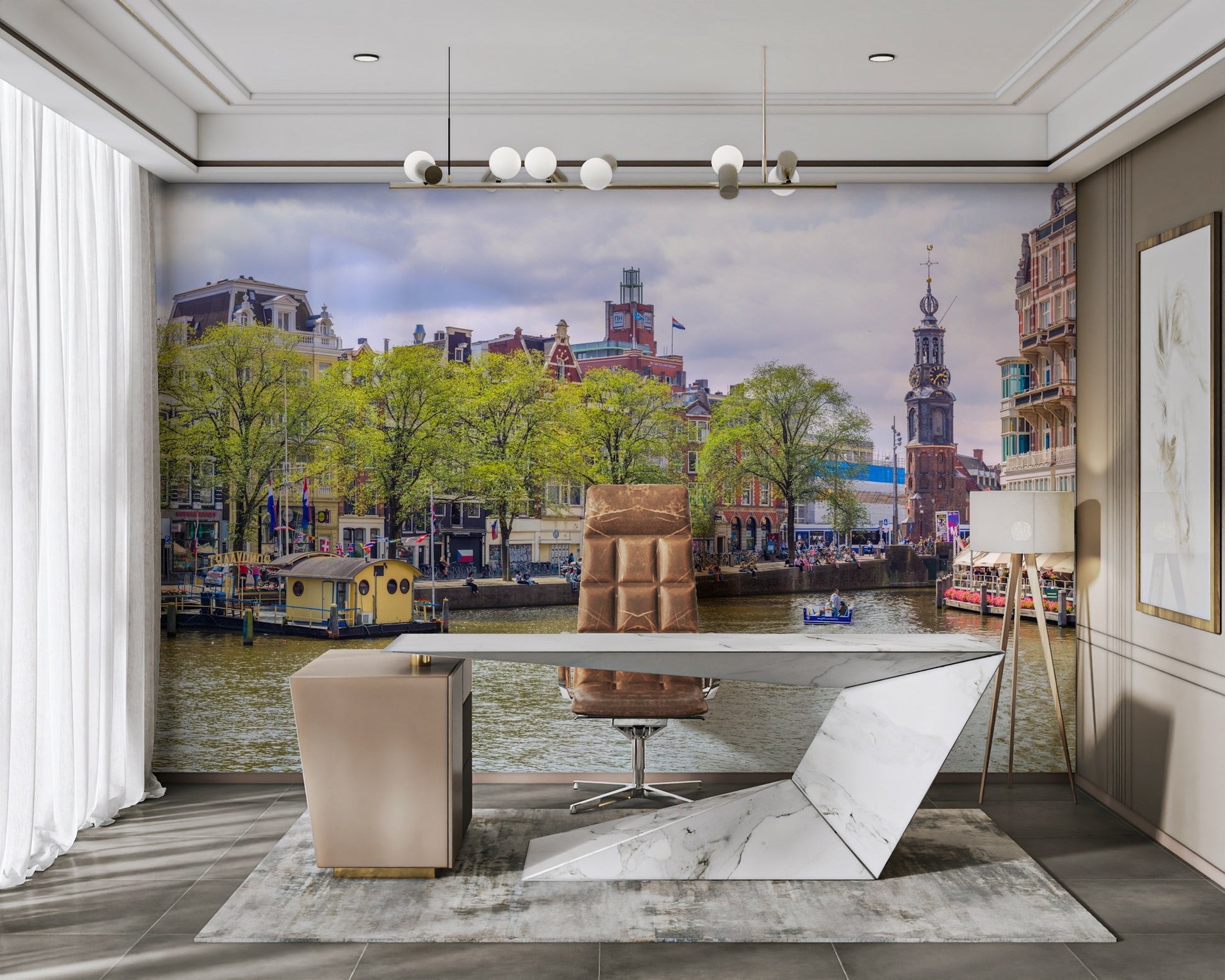 Inviting and comforting aesthetic.

