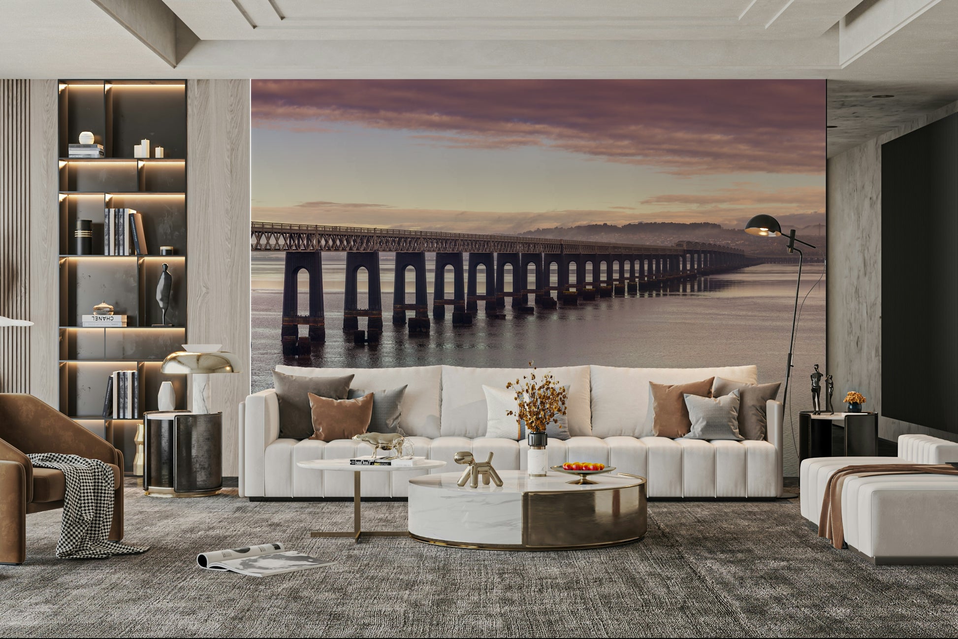 Ideal for a living room, study, or bedroom.

