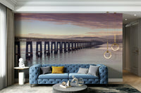 Engineering marvel silhouette.

