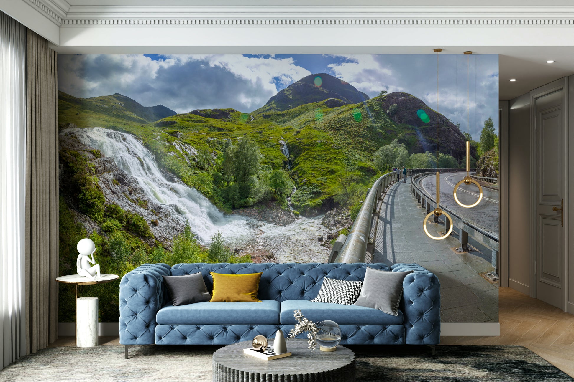 Ideal for a living room, study, or bedroom.

