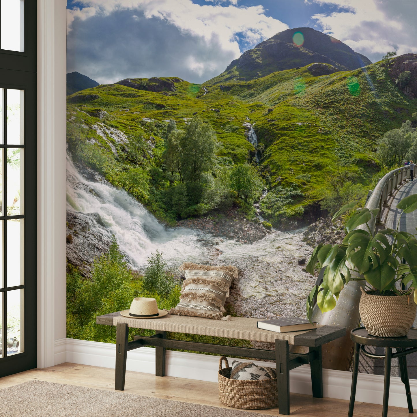 Inviting and awe-inspiring aesthetic.

