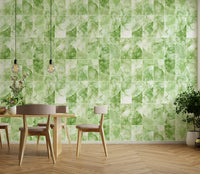 Refreshing, serene greenish tones with marble texture.

