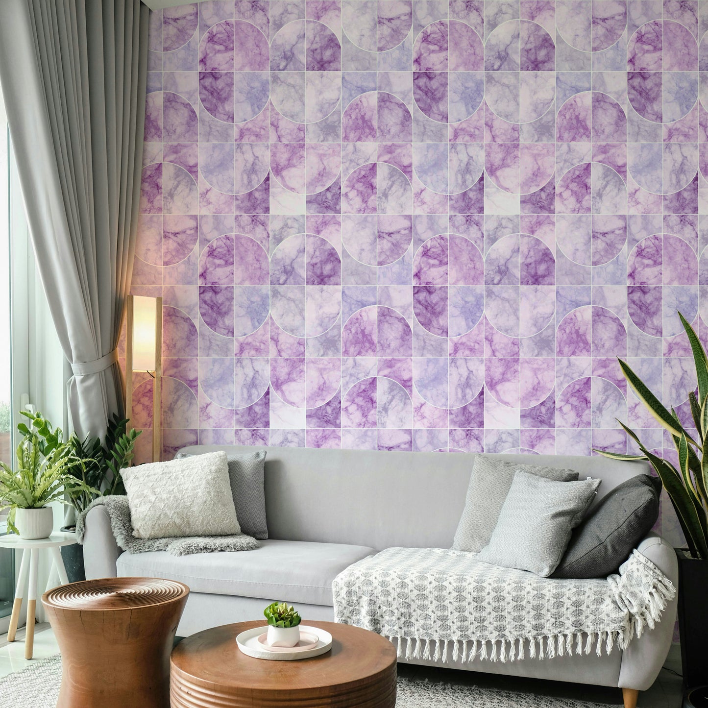 Inviting and calming aesthetic.

