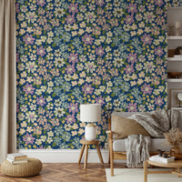 Artistic brushstroke effect.

