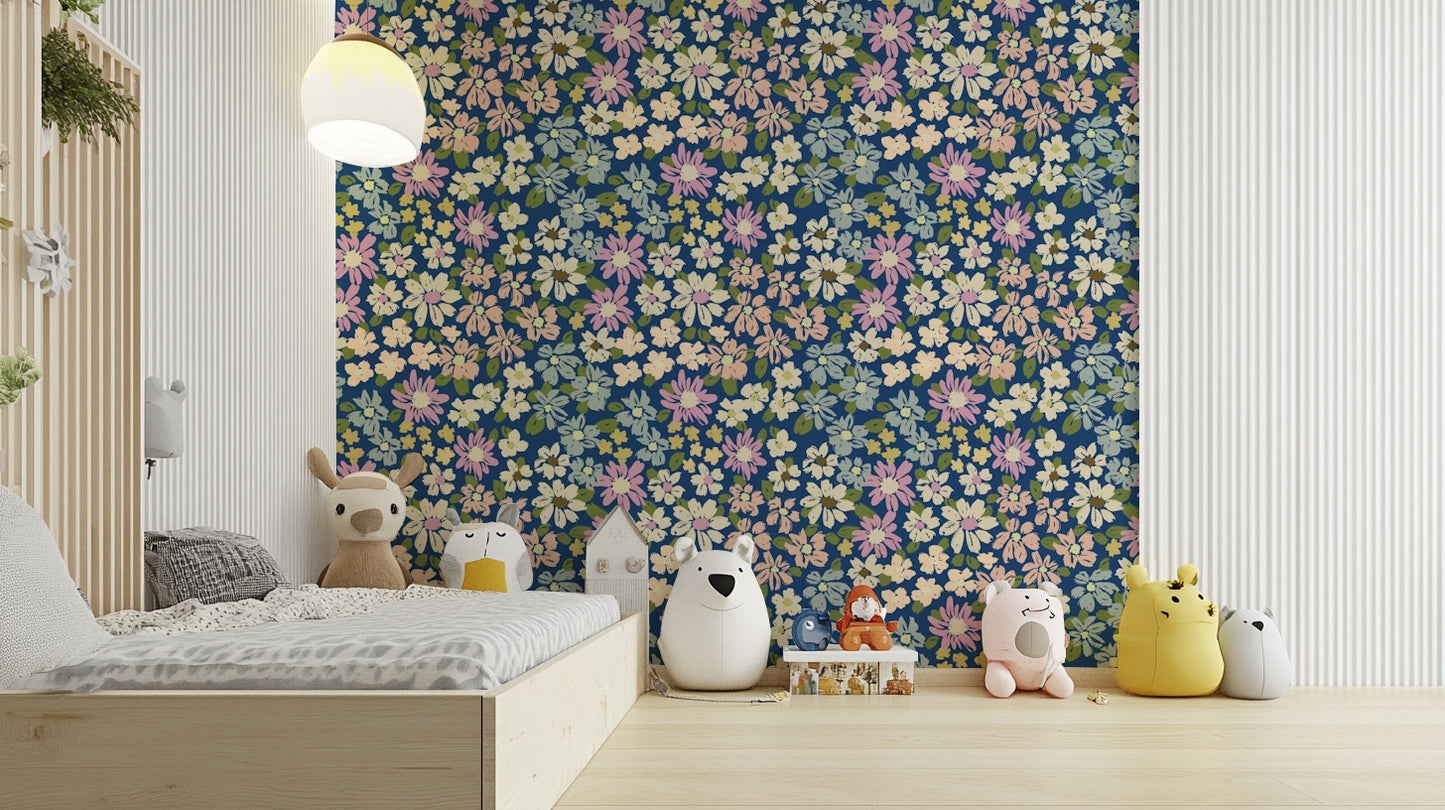 Inviting and serene visual.

