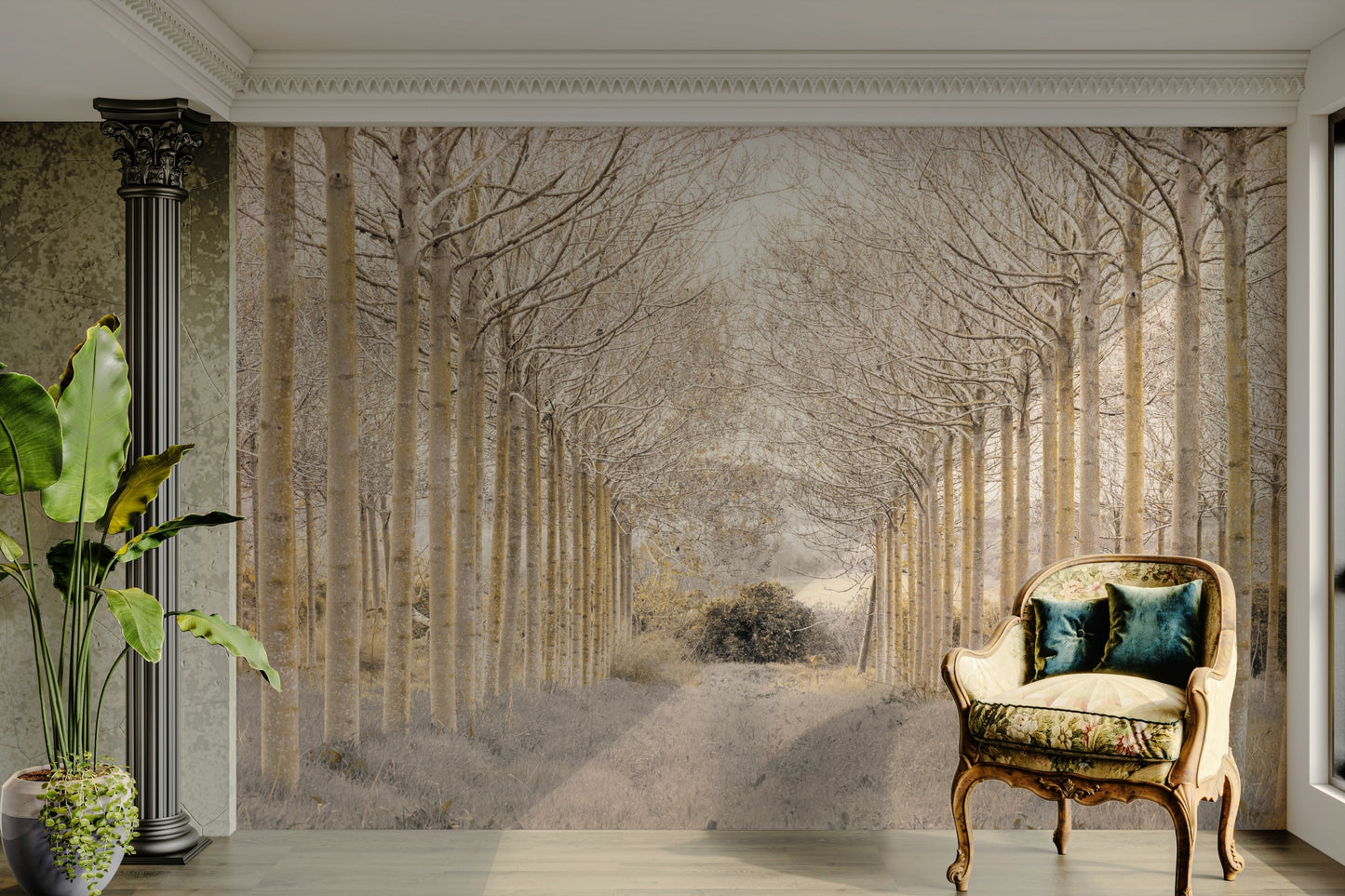 high-quality mural wallpaper

