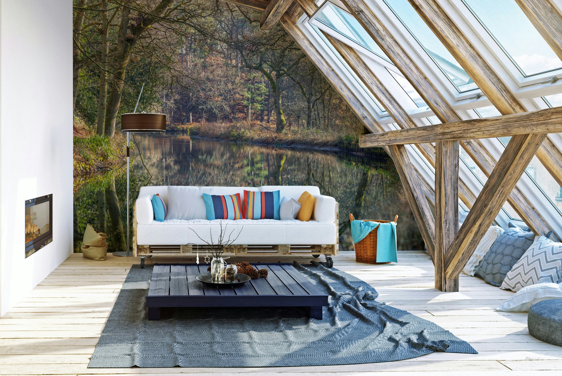 nature-themed wall decor

