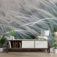 gray and white grass pattern

