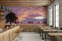 purple and pink sky at dawn

