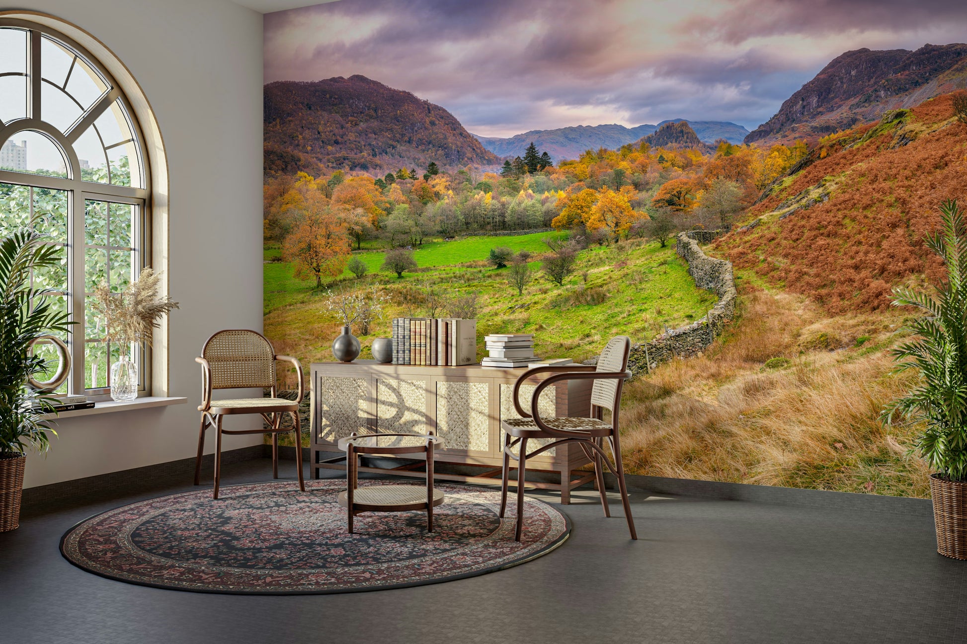 nature-themed wall decor

