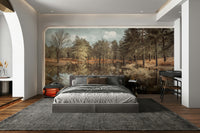 nature-themed wall decor

