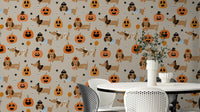 Halloween Doggies spooky wall decor.

