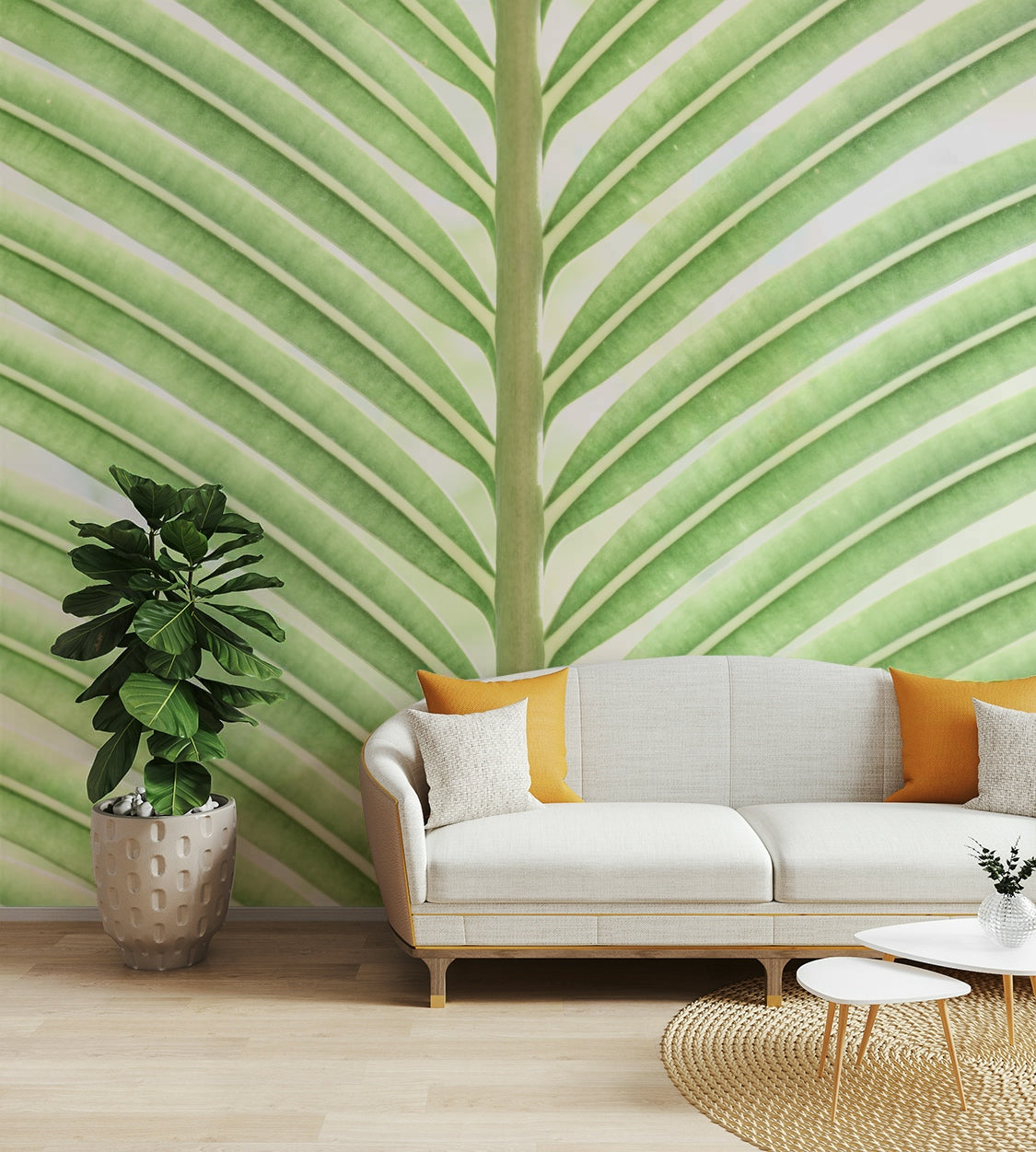 botanical themed wall decor


