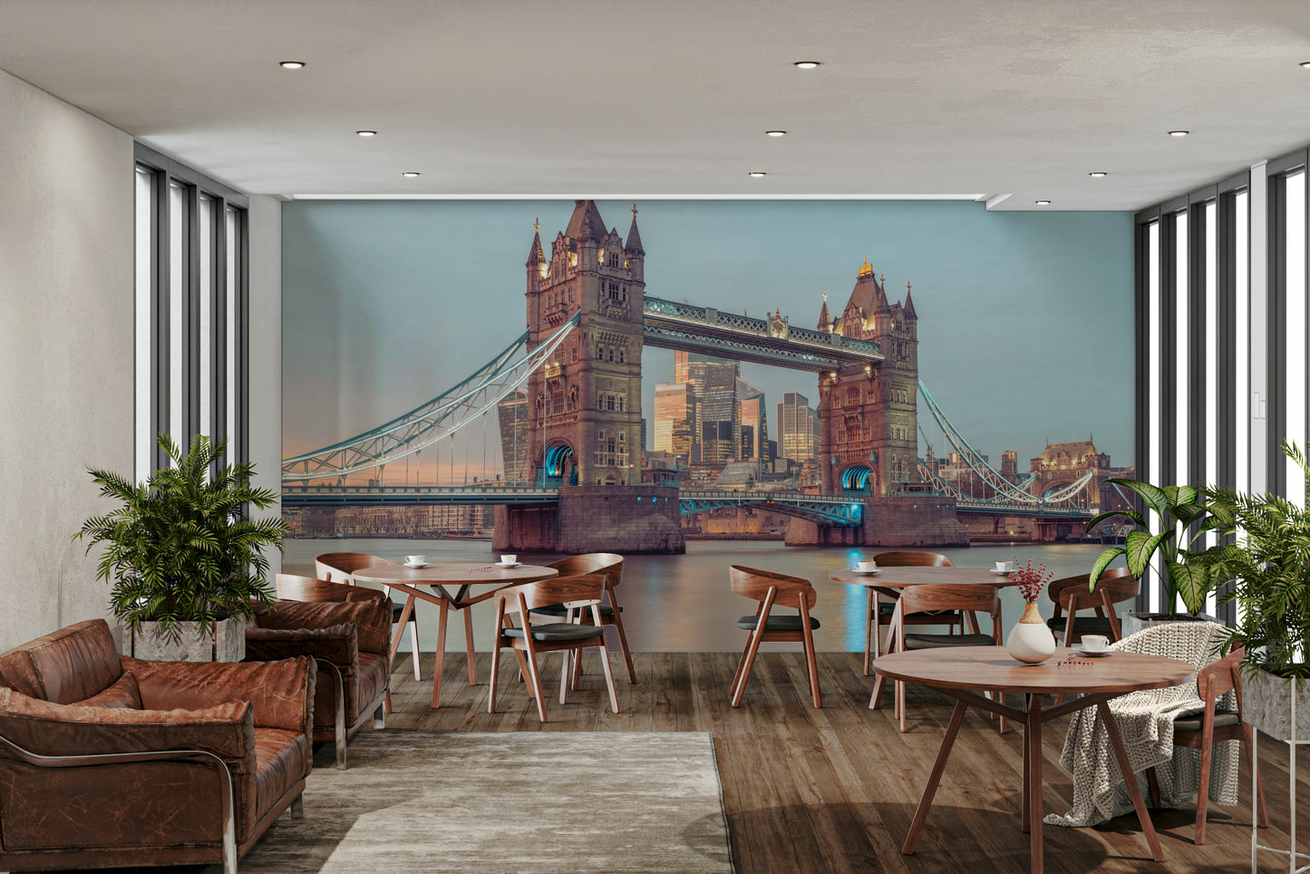 high-quality mural wallpaper

