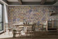 old town brickwork charm wall mural

