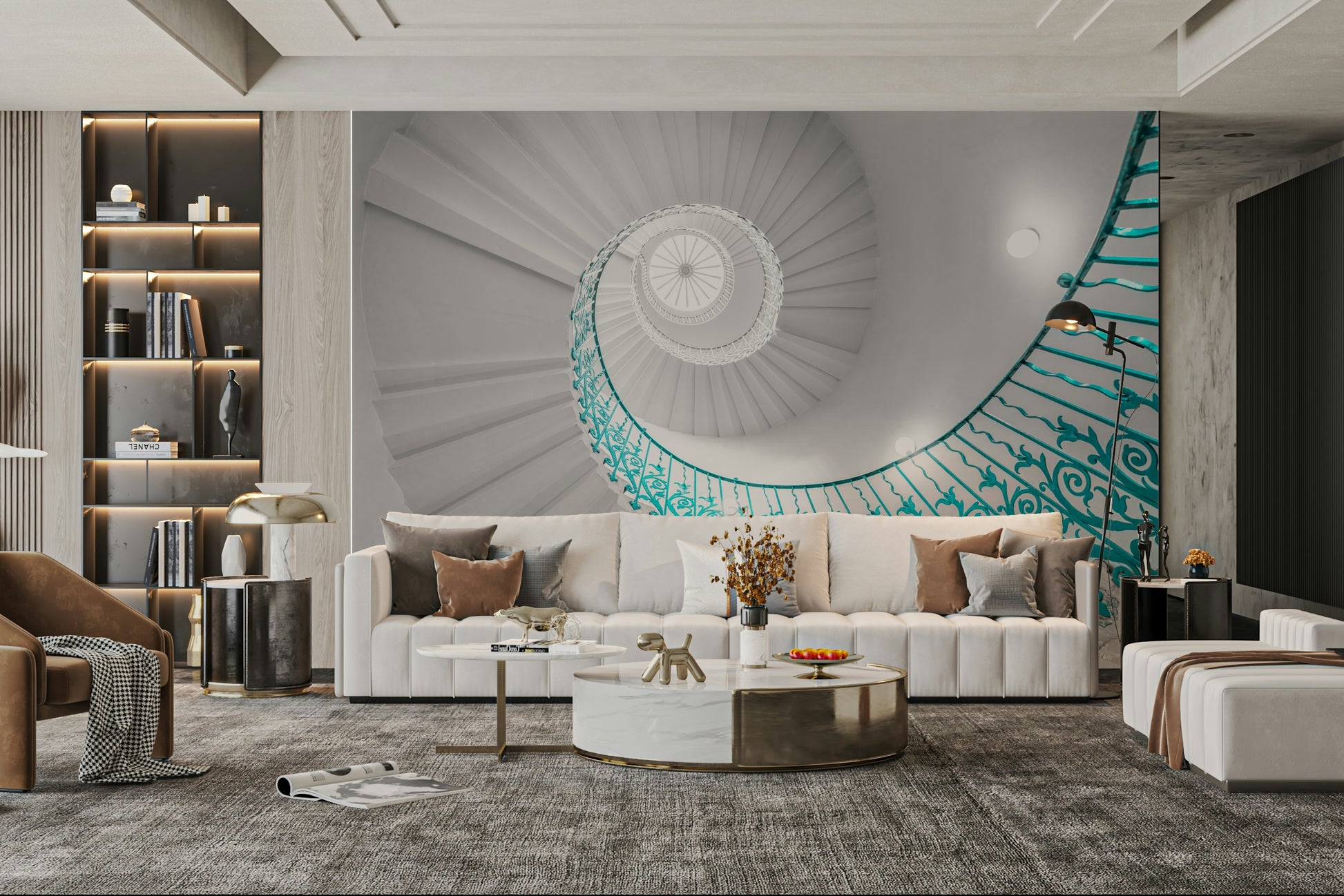 elegant and sophisticated wall decor

