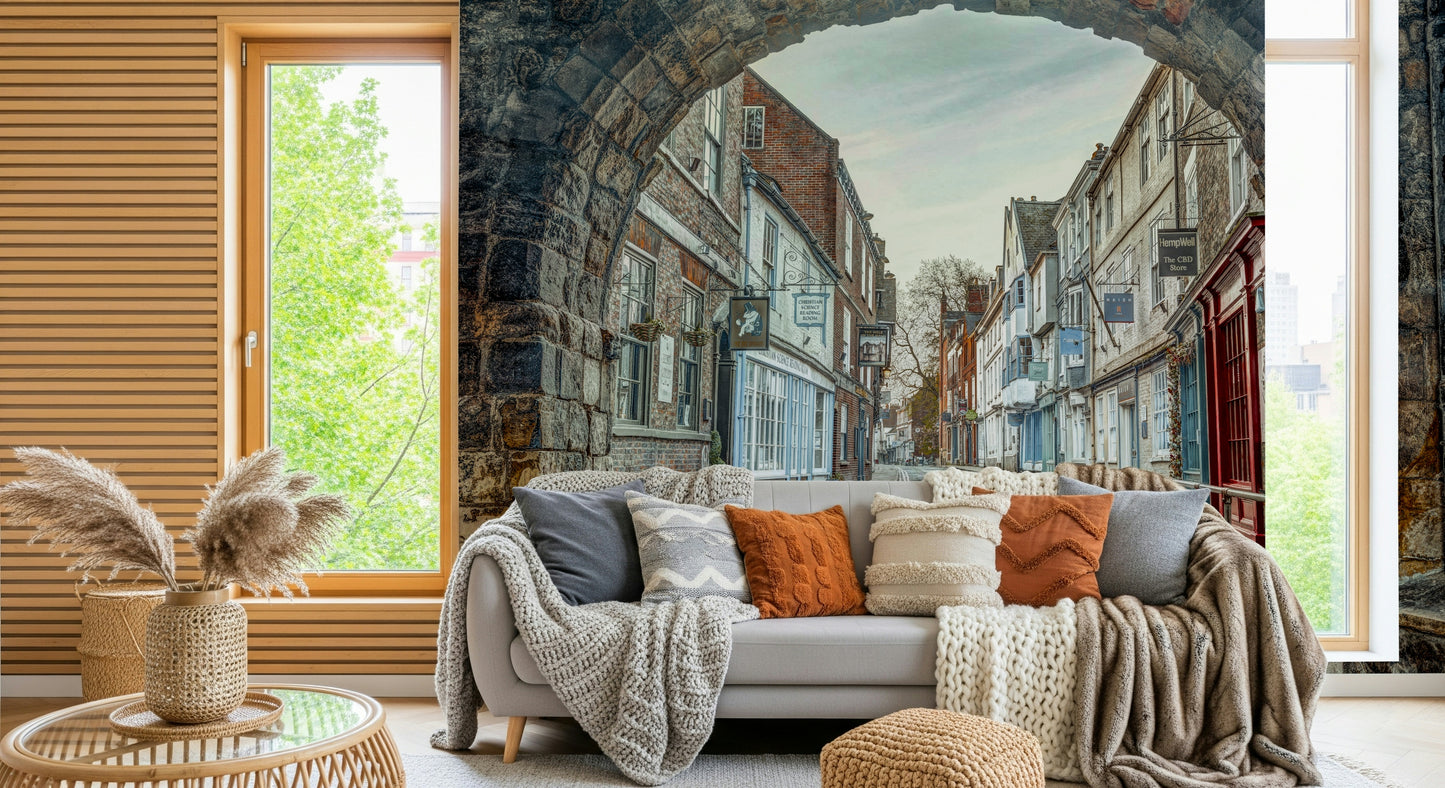 Through Time's Arch Wall Mural