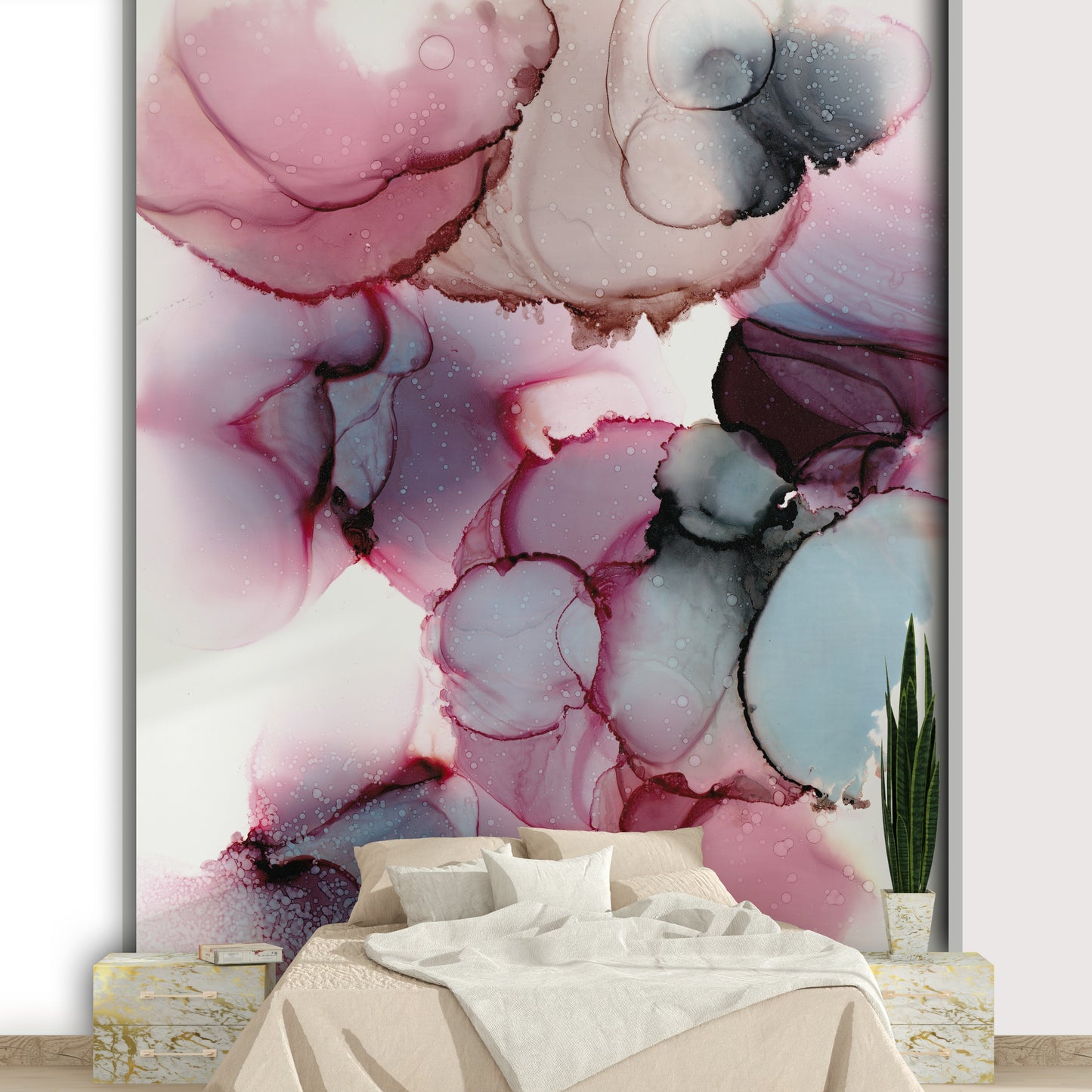 elegant and modern wall decor

