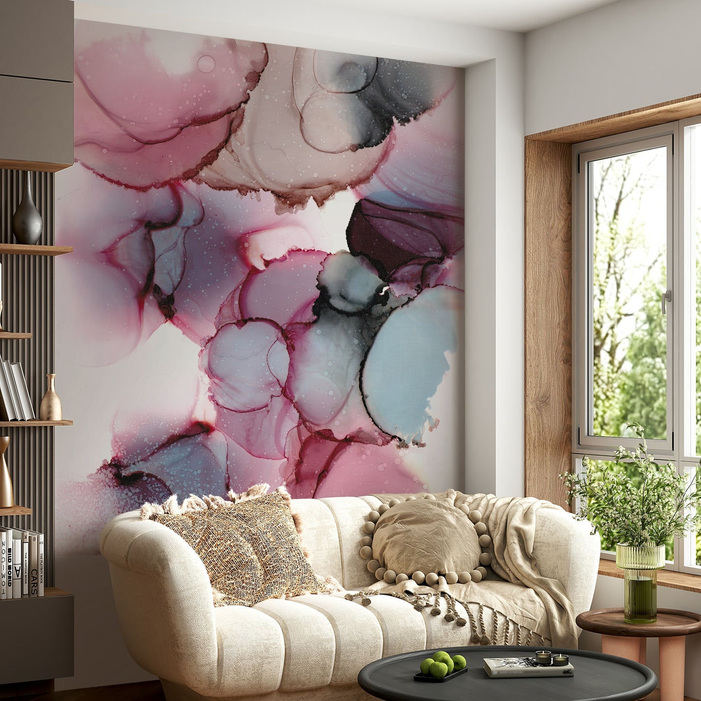 high-quality mural wallpaper

