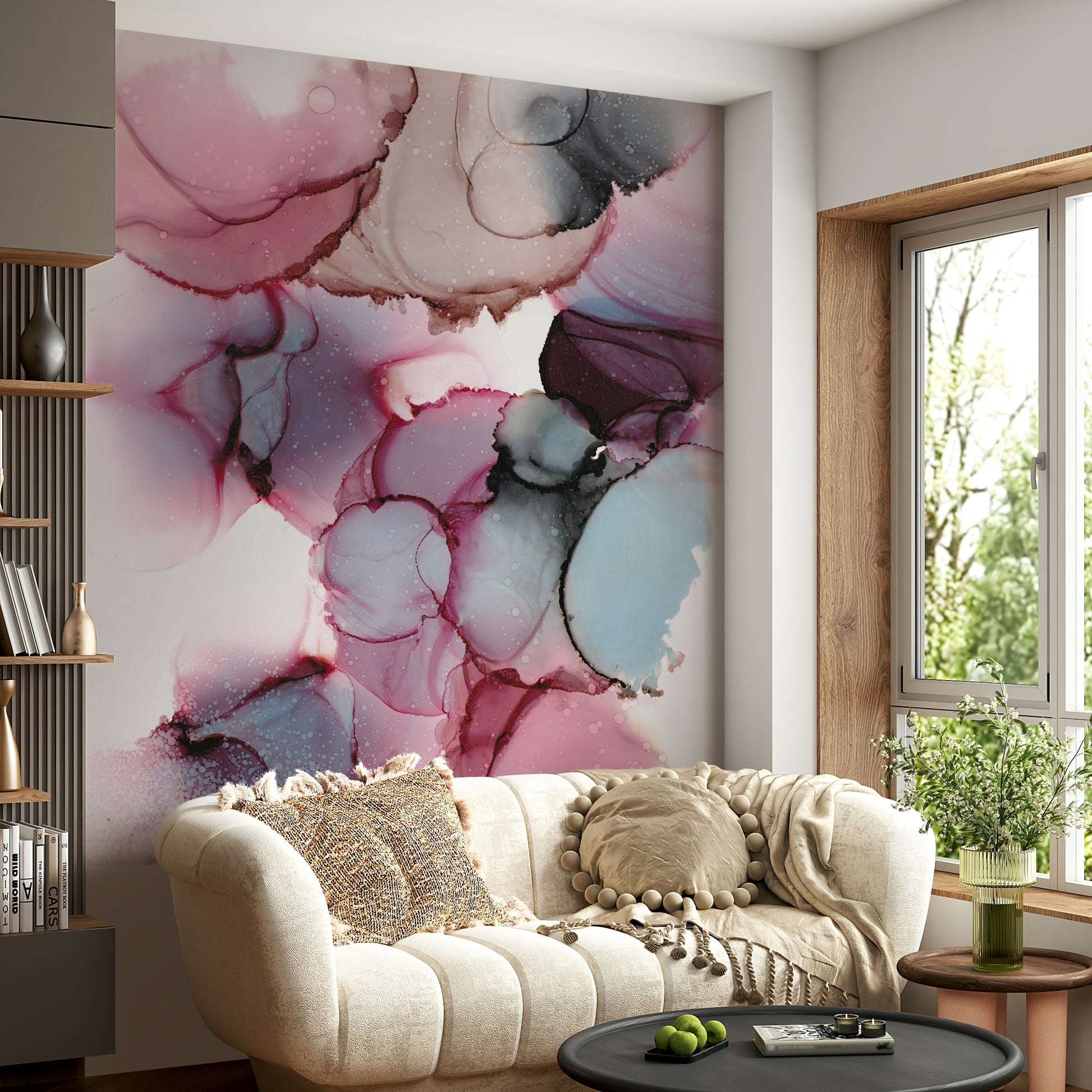 high-quality mural wallpaper

