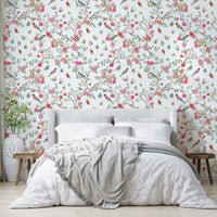 Wall mural with a classic, hand-painted look.

