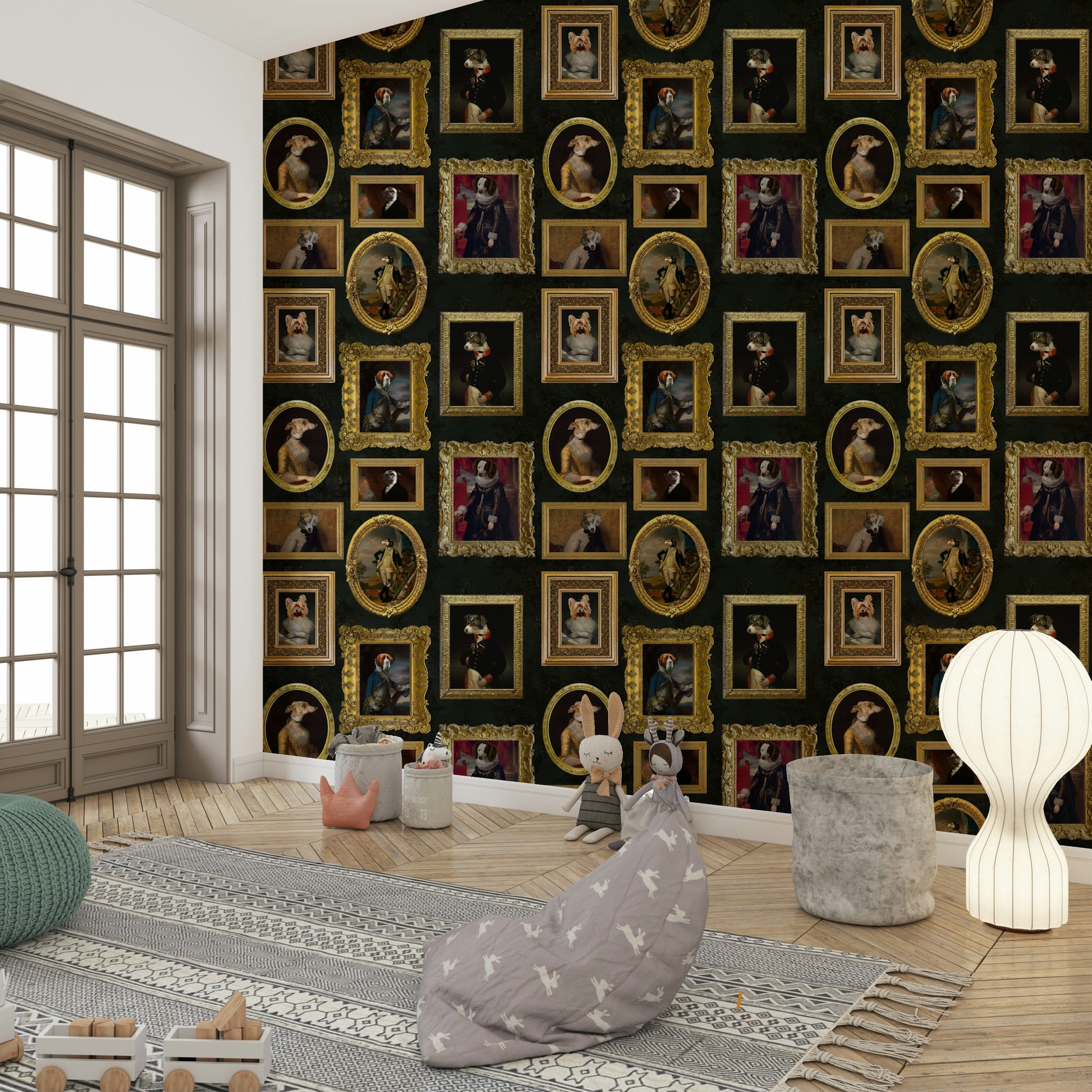 Pawtraits Gallery Wallpaper.

