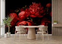 Sense of sophisticated drama and opulent beauty.

