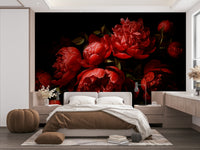 High-resolution image of dark flora.

