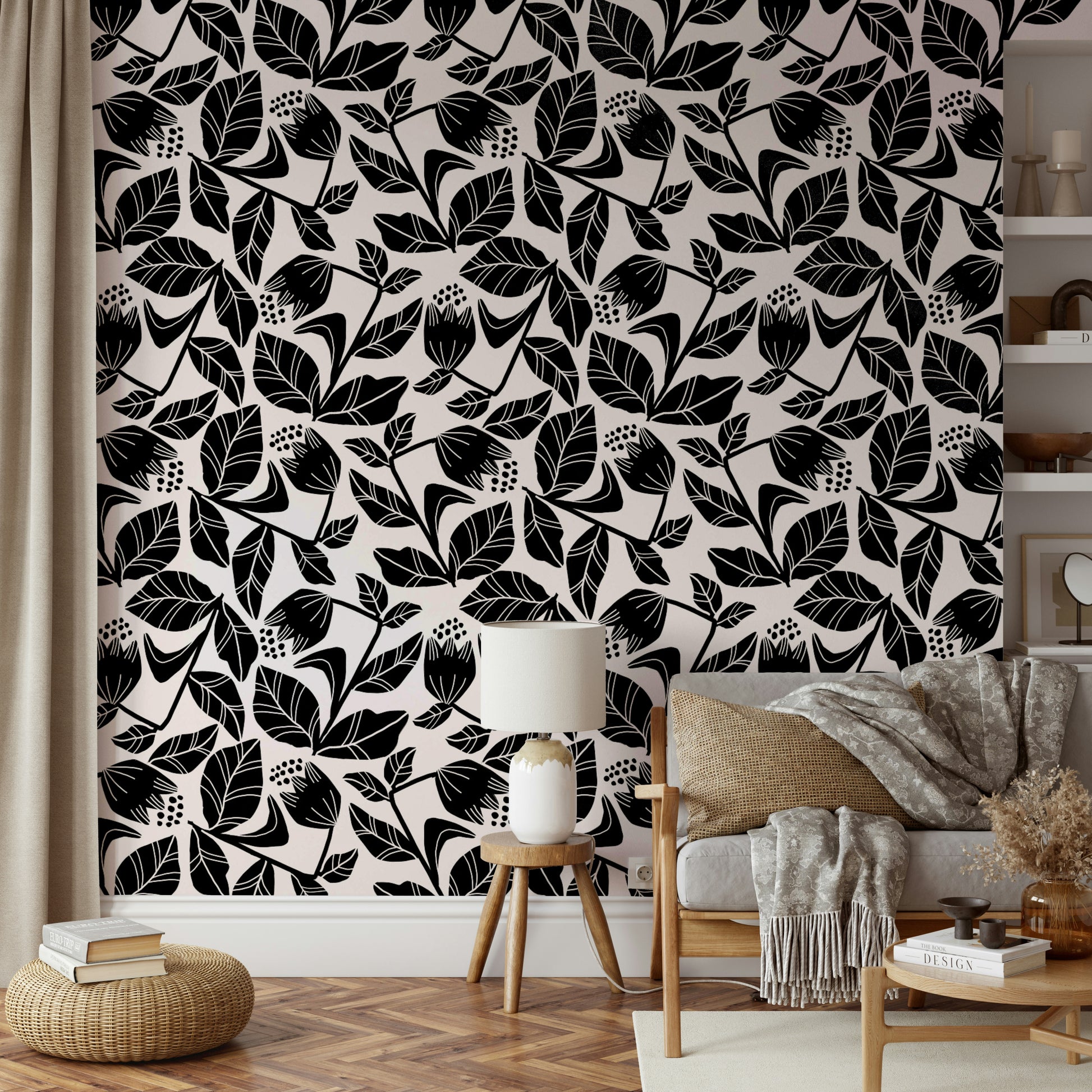 Sophisticated calm aesthetic.

