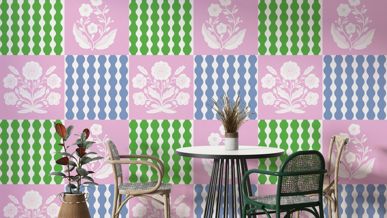 Joyful charm and artistic flair.

