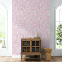 High-resolution floral paisley design.

