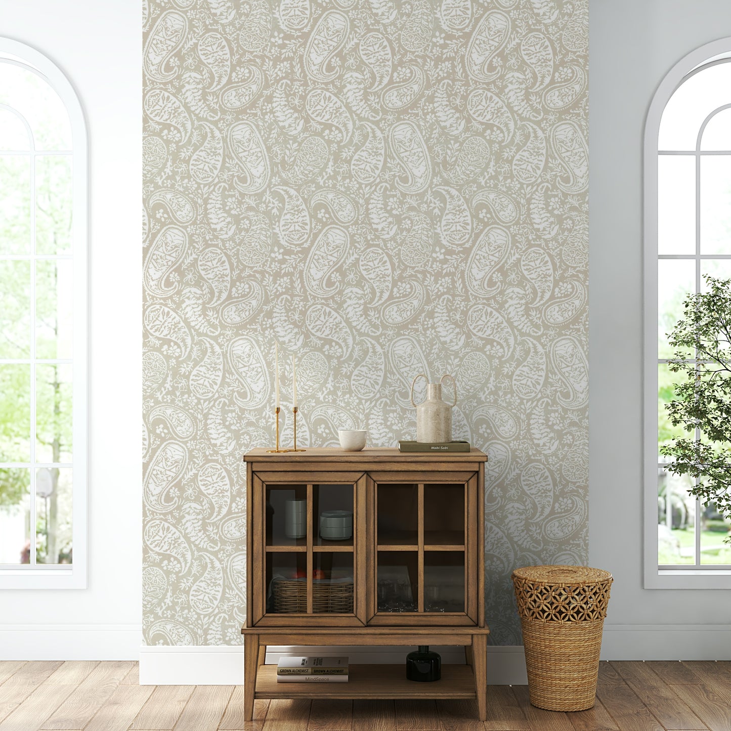 Versatile palette of soft neutral tones.

