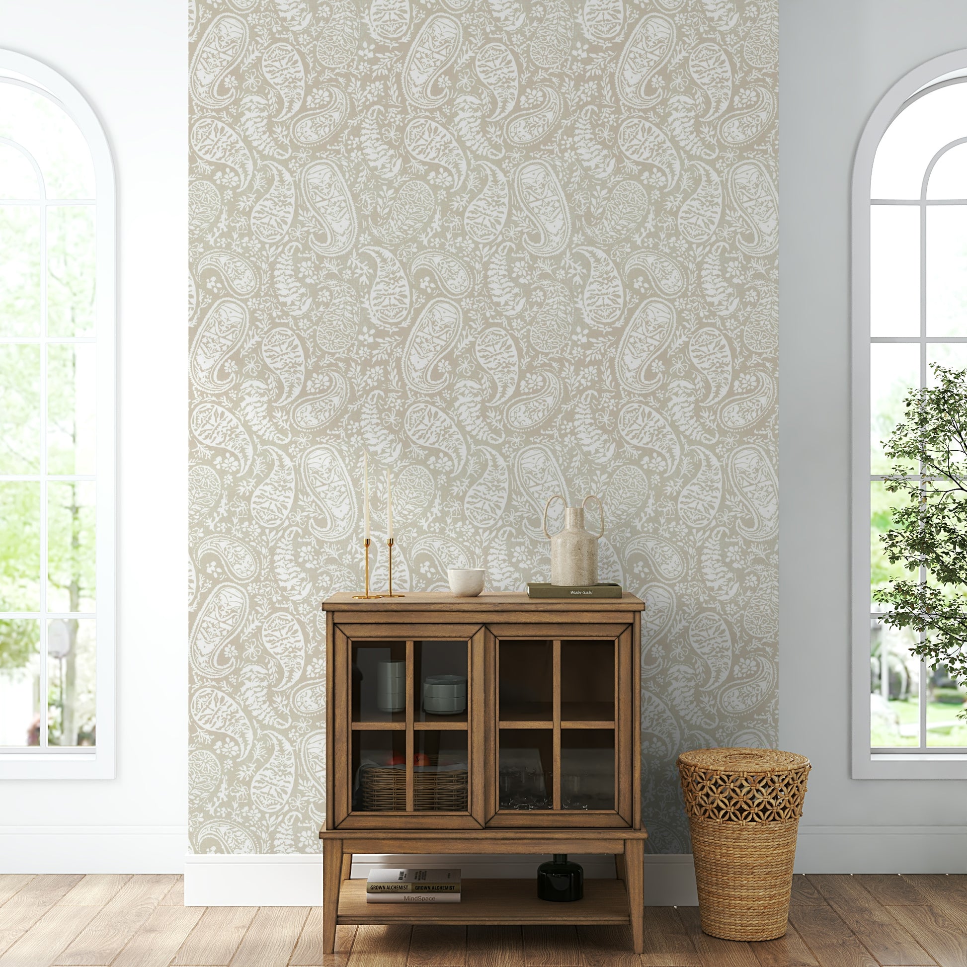 Versatile palette of soft neutral tones.

