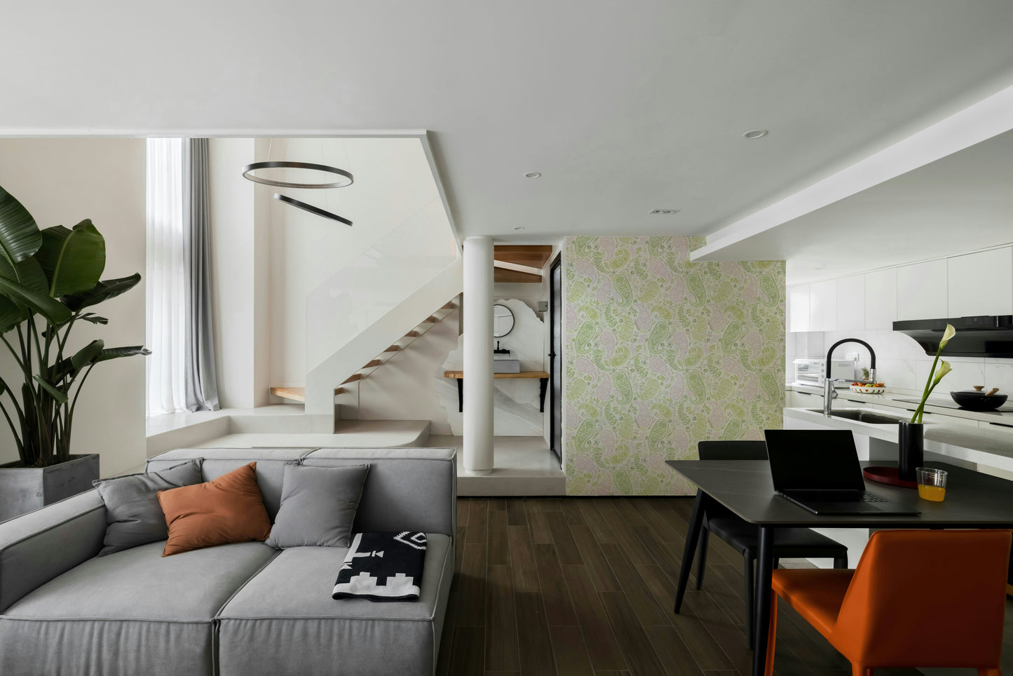 Refined details and inviting composition.

