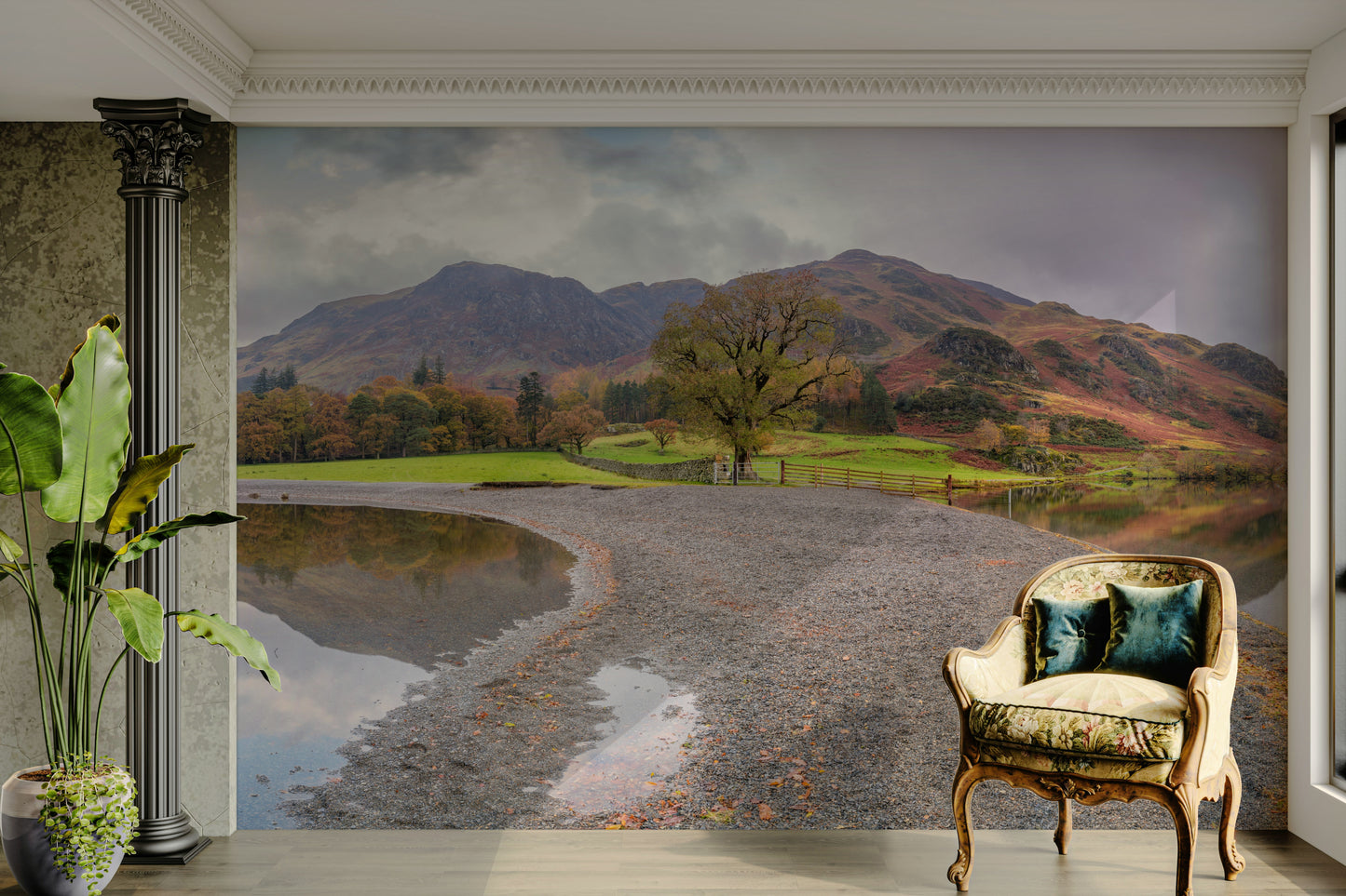 Sense of peaceful vastness.

