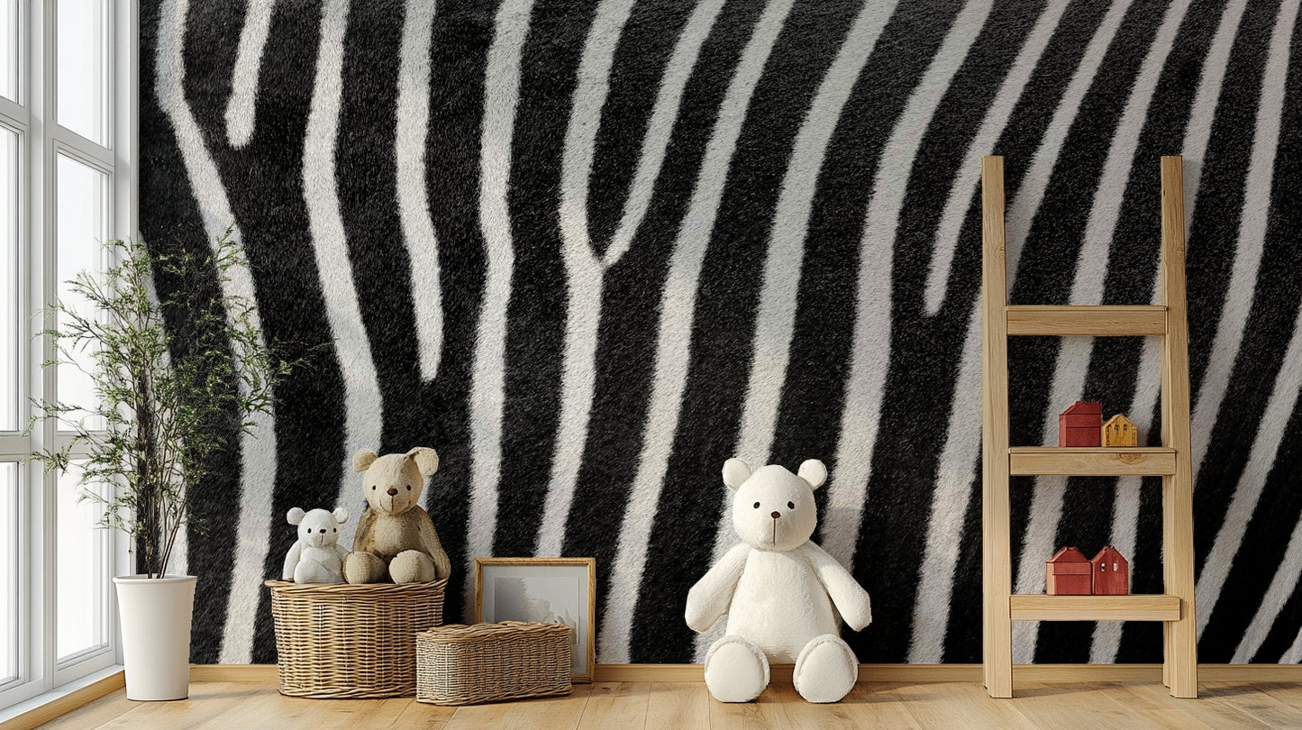 High contrast pattern.

