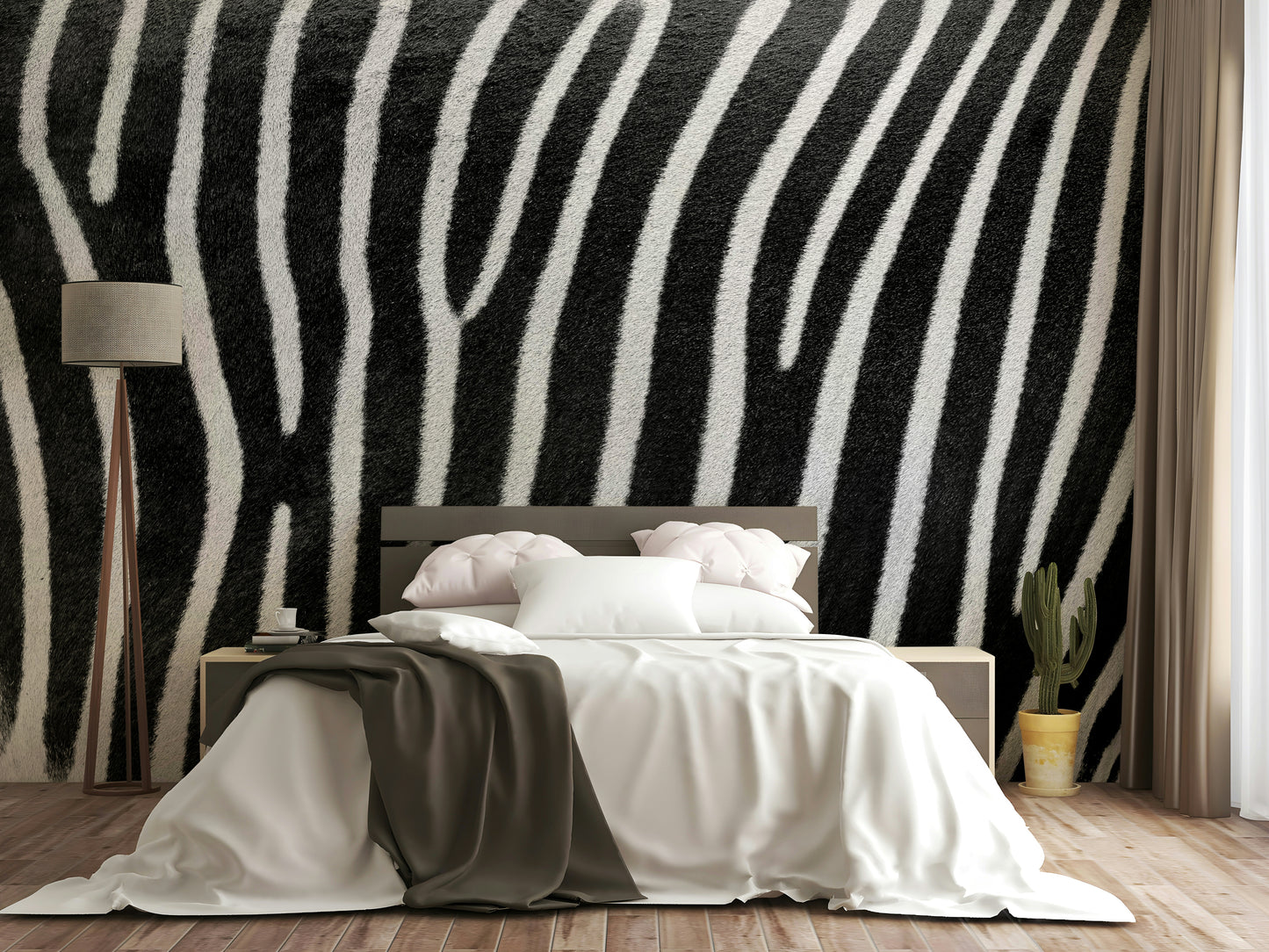 Ideal for accent walls.

