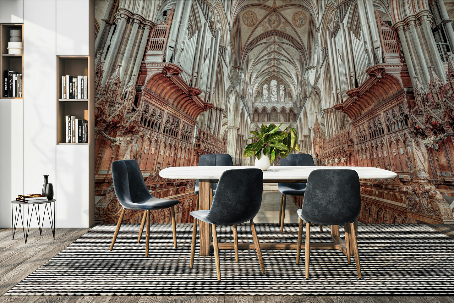 Detailed artwork and expansive composition.

