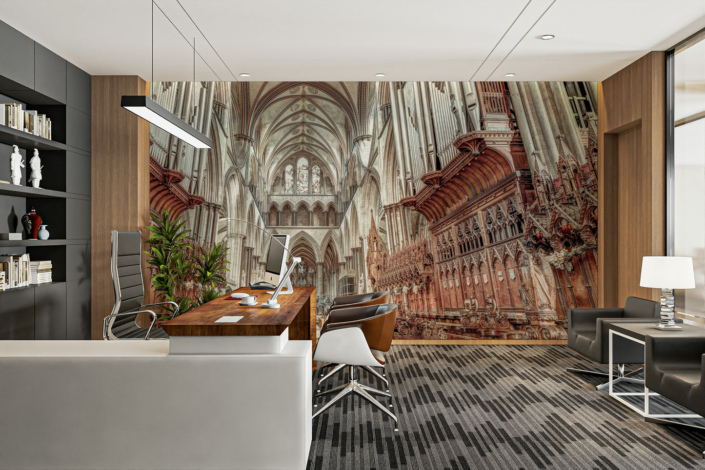 Sense of reverence and timeless artistry.

