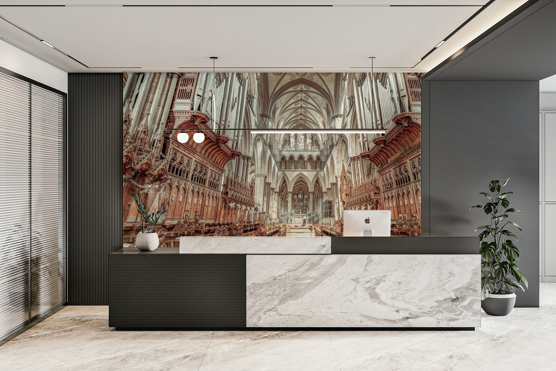 Spiritual tranquility and dignified elegance.

